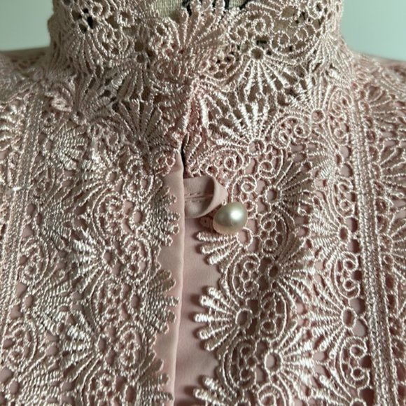 Vintage Blouse from Bedford Fair size 8 - Picture 4 of 8